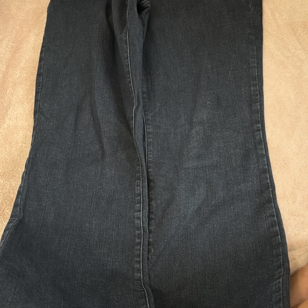 womens Ultra Stretch Perfect Rise Katie Flare Jean - Picture 7 of 8